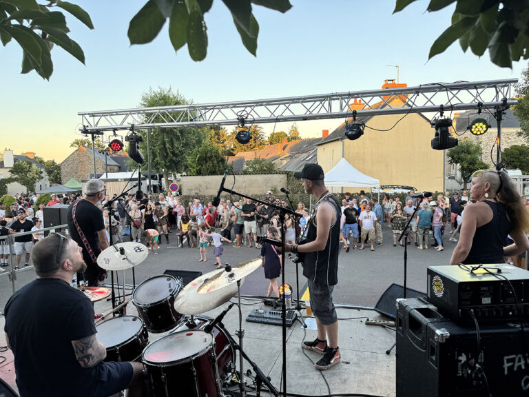 La fête de la musique 2025 à Goven : une réussite signée La Couvée