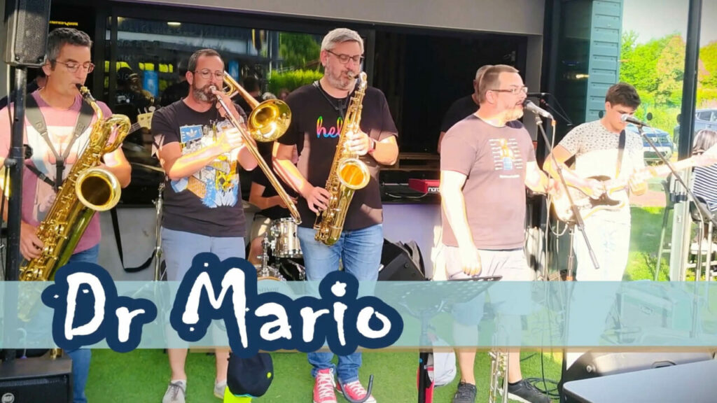 Dr Mario groupe de Funk Pop sur la région Rennaise (1)