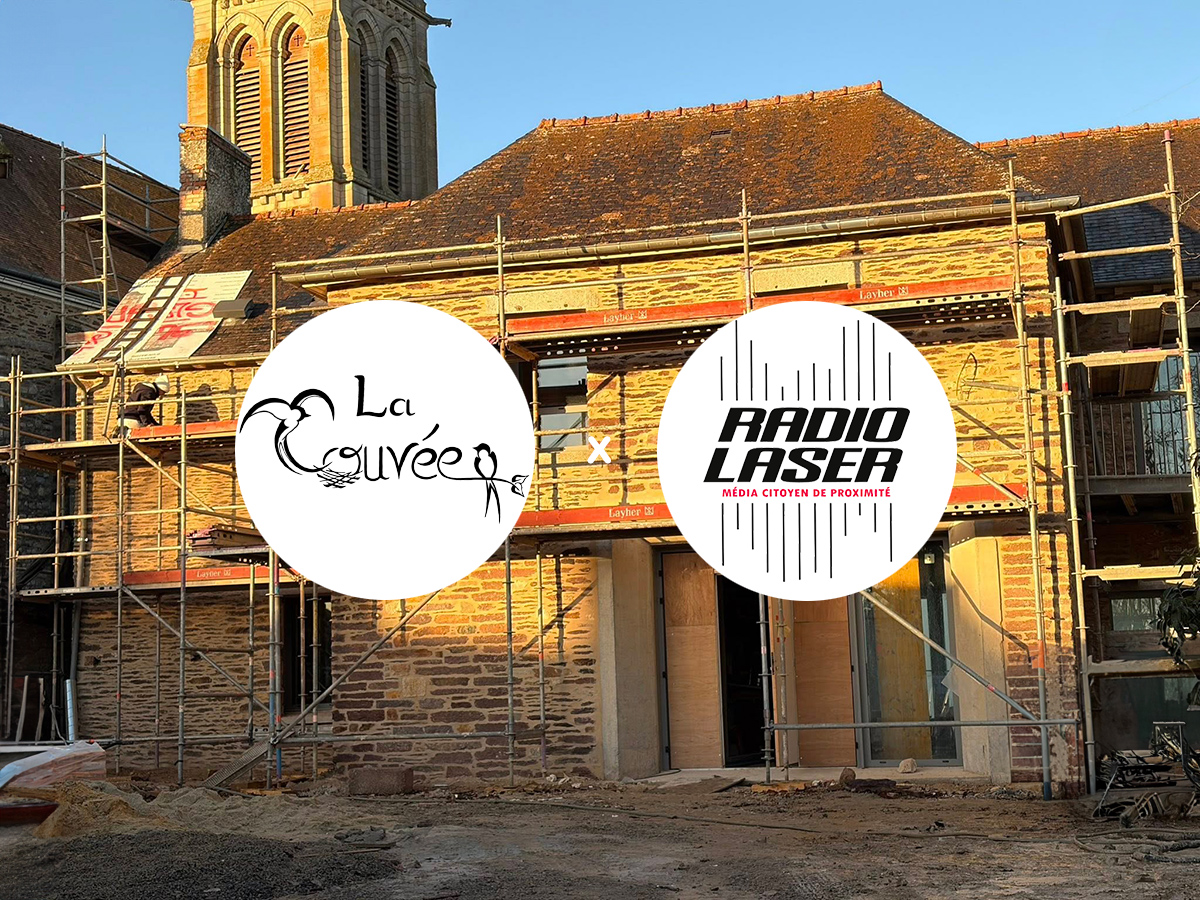 La couvee radio laser v2