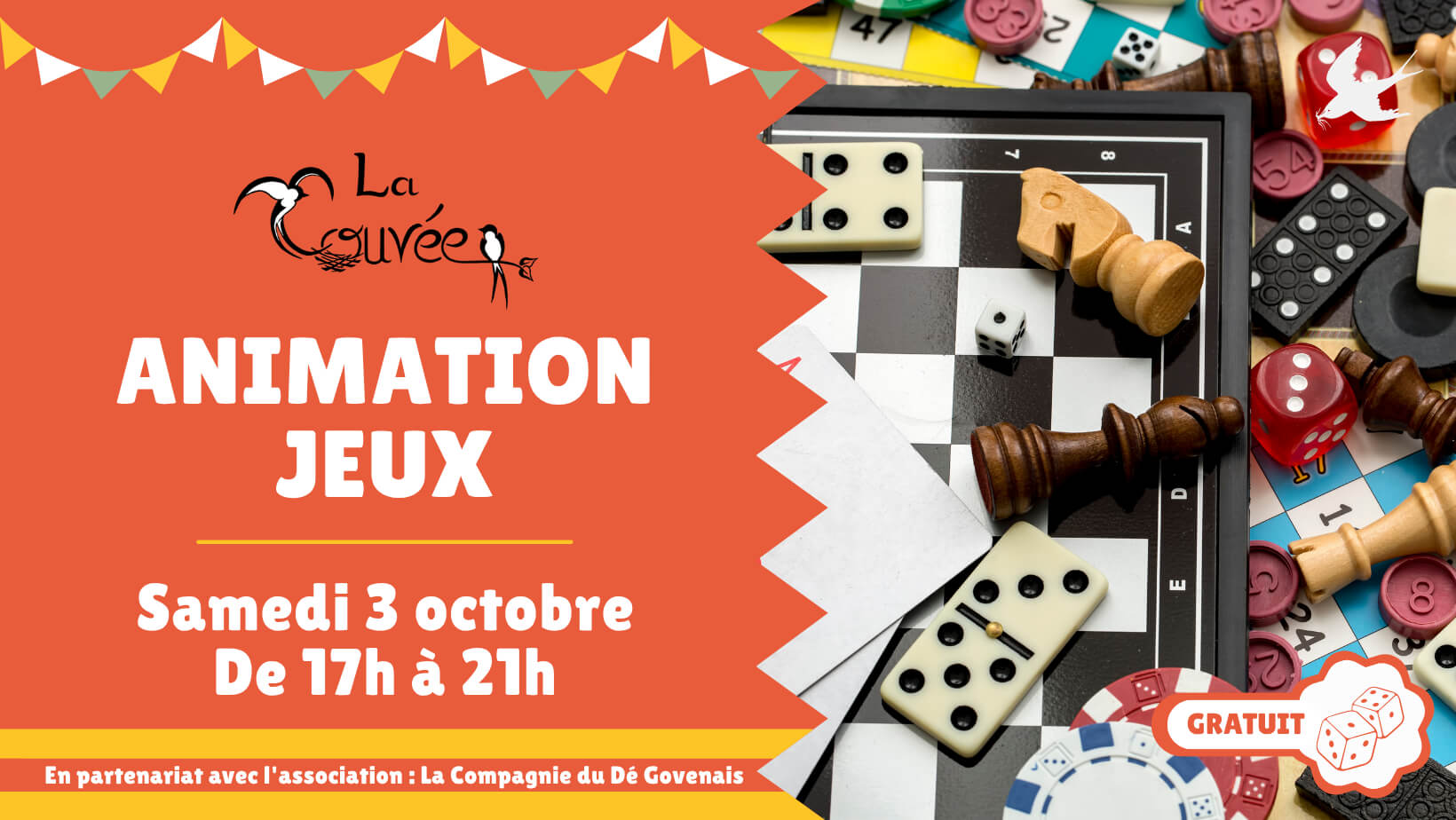 Animation jeux