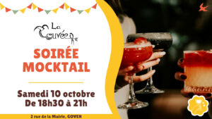 Soirée mocktail