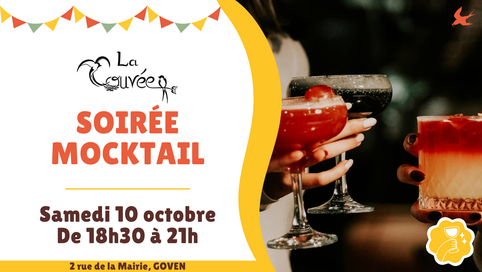 Soirée mocktail